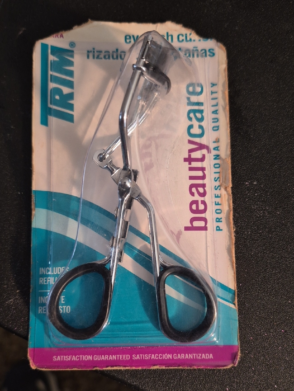 Trim Beauty Care Eyelash Curler - Silver with Black Handles